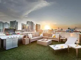 Elegant 5BR with BBQ Balcony & City Views