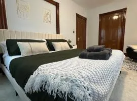 Lovely 3 BR Entire Home Steps Away from Green Line and Red Line T Stations & Tufts Univ at Somerville Boston