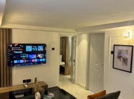 One bedroom Apartment Asokoro-Diplomatic Zone, hótel í Aso