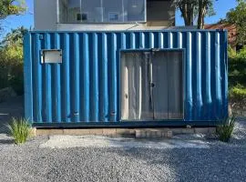 Flat Container 3 Km do Centro de Brusque para até 4 pessoas