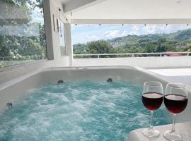 Penthouse Anapoima Centro con jacuzzi privado โรงแรมในอานาโปยมา