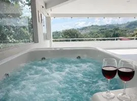 Penthouse Anapoima Centro con jacuzzi privado