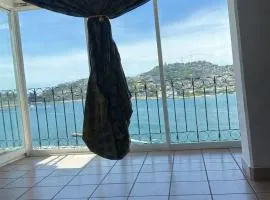 Bonito departamento con vista al mar y alberca