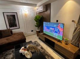 1 bedroom Asokoro- Diplomatic zone, hótel í Aso