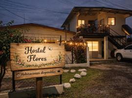 Hostal Flores, hotel v mestu David