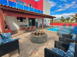 Casa de campo ninho verde, hotel em Pardinho