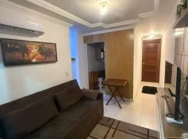 Climatizado ótima localização 65m 2 quartos 2 banheiros