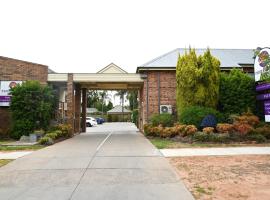 Paddlewheel Motel, hotel en Echuca