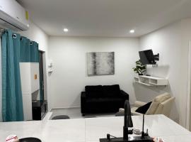 Moderno departamento 2 recámaras comodo y fresco, hotel i Ciudad Acuña