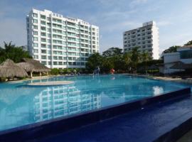 Santa Marta में, होटल Costa Azul Suite 804