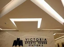 CASA DOBLE DOSE Condo in Victoria Sports Complex EDSA near GMA Kamuning QC