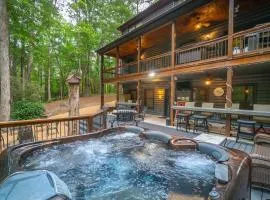 Big Timber Lodge Mtn Retreat with Hot tub