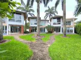 Beach House in Ayampe with private heated pool