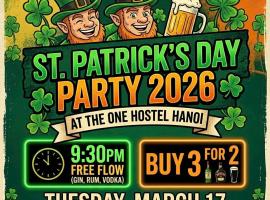 The One Hostel Hanoi, hotel a Hanoi