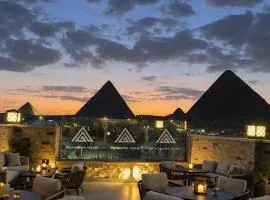 Dynamo pyramids & Sphinx view hotel