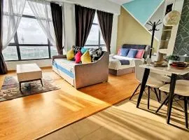 Grand Horizon Imperium Residence Kuantan Studio City view