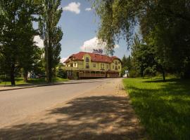 Restauracja -Zajazd trzech braci – hotel w mieście Cieszyn