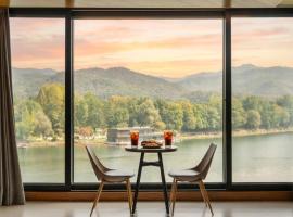 가평에 위치한 호텔 가평 론다빌 스파 펜션