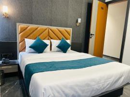 Hotel Pillow, hotel a Gandhinagar