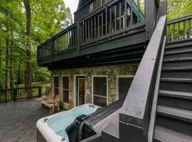 Falling Waters at Mustang Creek with a Waterfall
