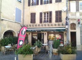 lafayette, hotell sihtkohas Saint-Sever