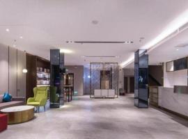 Borrman Hotel Hezhou High Speed Railway Station Guangming Avenue, hotelli kohteessa Hezhou