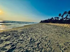 Thodiyil Private beach twin bedroom house