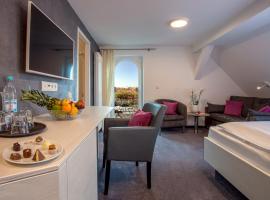 Ebner - Boutique-Hotel & Konditorei, olcsó hotel Lindauban