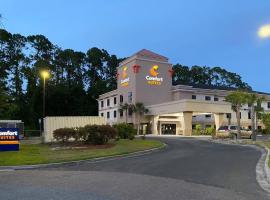 Comfort Suites Kings Bay Naval Base Area, hotel a Kingsland