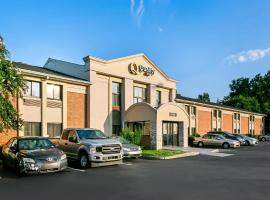 Quality Inn Jessup - Columbia South Near Fort Meade, Hotel in Jessup