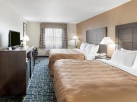 Quality Inn Rochelle, hotel u gradu Rochelle