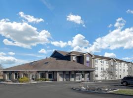 Sleep Inn & Suites - Oxford - University Area、オックスフォードのホテル