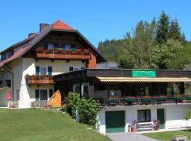 Kraners Alpenhof BIO Bed and Breakfast Pension, viešbutis mieste Weissensee