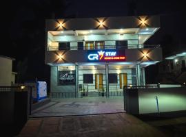 CR7 Stay Rooms & Homestay, готель у місті Māvalli