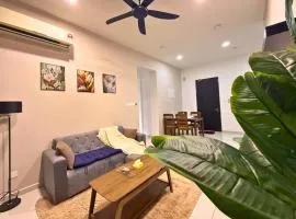 Johor Bahru Danga Bay Cozy 2BR by Viesel Group 5pax - Restaurants, WiFi, Free Parking
