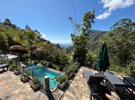 Zion View Ella Green Retreat、エッラのホテル