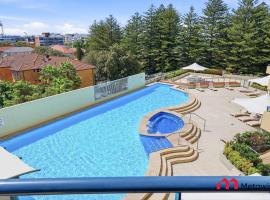 MetaWiseBnB Luxury North-Facing 2BR Near Beach 5, hotel i Cronulla