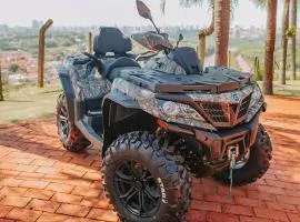 Passeio de quadriciclo com hospedagem