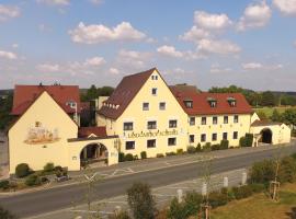 Landgasthof Scheubel – tani hotel w mieście Adelsdorf