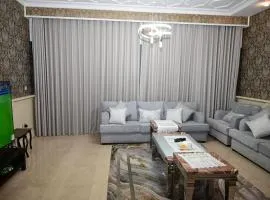 Two-Bedroom Apartment with a Living Room on the 22nd Floor