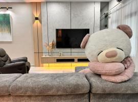 17Pax Seremban Lovely Bear Homestay Forest View, Hotel in Gua Sai