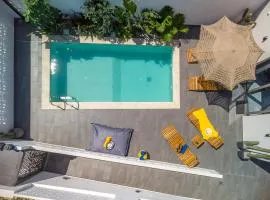 Serene Pool Villa - 8 min to Kalyves Beach