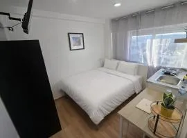 Duo Studio - Mini Cozinha Privativa - Eficácia Living Abrantes