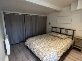 Maisonnette chaleureuse, paisible & proche tram