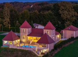 Dvori Perdedaj by Villas Guide, hotel a Beretinec