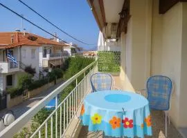 Balcony Sea Hanioti Stay