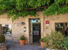 Hôtel de Mirmande, hotel din Mirmande