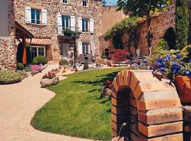 Le clos fleuri, hotel 