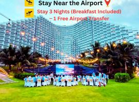 The Light Arena Ocean Tower, hotel a Cam Ranh International Airport