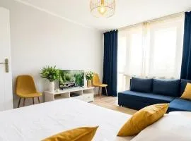 Apartament Granatowy Chill